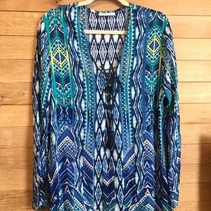 NWT Bathing Suit Cover Up
